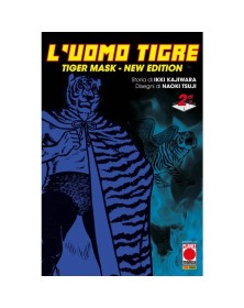 L’UOMO TIGRE - Tiger Mask New Edition 2 (DI 7) – Panini Comics – Italiano