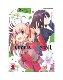 Lycoris Recoil Repeat 1 – Panini Comics – Italiano