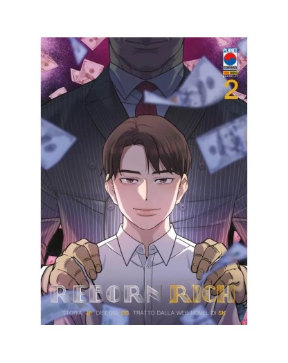 Reborn Rich 2 – Panini Comics – Italiano