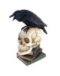 Statuetta Poes Raven - Alchemy Gothic