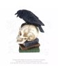 Statuetta Poes Raven - Alchemy Gothic