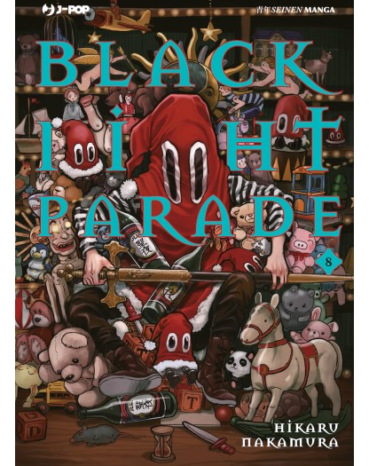 Black Night Parade 8 – Jpop – Italiano