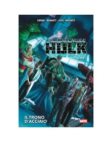 L’Immortale Hulk Vol. 3 – Il trono d'acciaio  – Marvel Deluxe – Panini Comics – Italiano