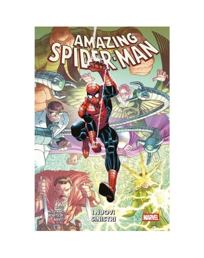 Amazing Spider-Man Vol. 2 : I Nuovi Sinistri  – Panini Comics – Italiano
