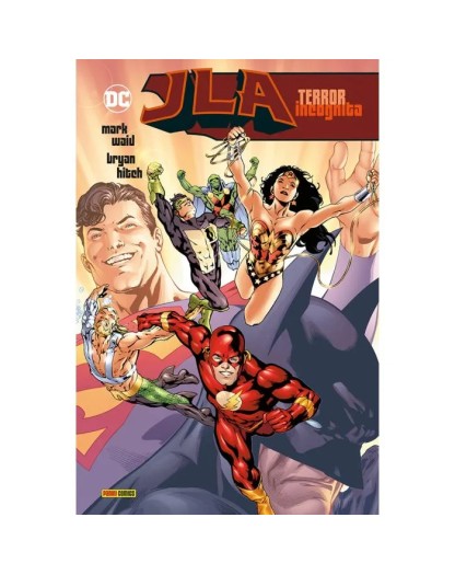 JLA Di Mark Waid Vol. 2: Terror Incognita  - Panini Comics - Italiano