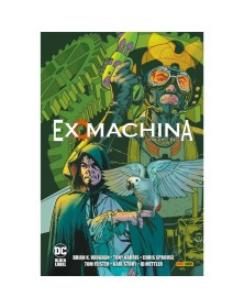 EX Machina Vol. 2 – DC Black Label Deluxe – Panini Comics – Italiano