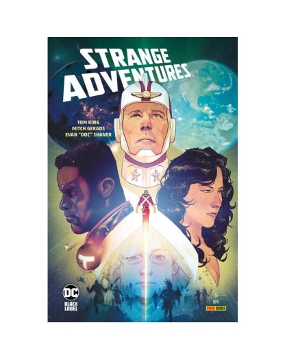 Strange Adventures di Tom King – Panini Comics – Italiano