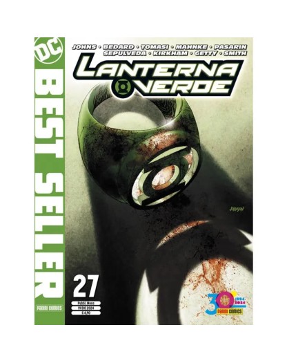 Lanterna Verde di Geoff Johns 27 – DC Best Seller Nuova Serie  – Panini Comics – Italiano