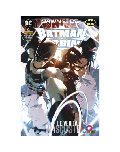 Batman e Robin 9 – DC Select 25 – Panini Comics – Italiano