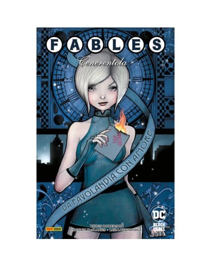 Fables Special :  Cenerentola Vol. 1 Da Favolandia con amore –  Panini Comics – Italiano