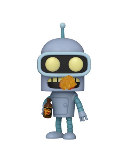 Funko Pop Animation!  - Bender - Futurama (Special Edition - Chase ) - Figure 1757