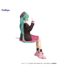 Hatsune Miku Noodle Stopper - Autumn Date Pink -  Furyu