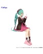 Hatsune Miku Noodle Stopper - Autumn Date Pink -  Furyu