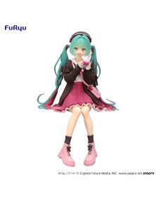 Hatsune Miku Noodle Stopper - Autumn Date Pink -  Furyu