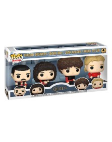Funko Queen POP!  4-Pack Radio Gaga - Figure