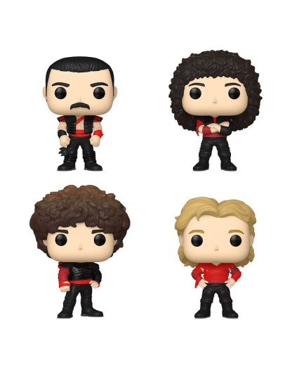 Funko Queen POP!  4-Pack Radio Gaga - Figure