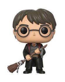 Funko Pop! - Harry Potter POP! - Harry with Firebolt & Feather