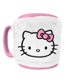 Tazza - Hello Kitty Fuzzy