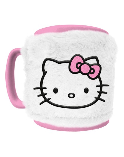 Tazza - Hello Kitty Fuzzy