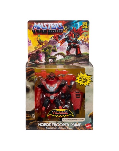 Masters of the Universe Origins - Action Figure - The Evil Horde: Horde Trooper Prime