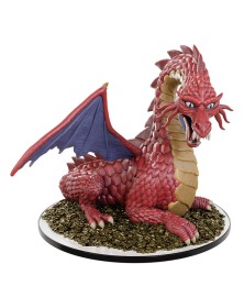 D&D Icons of the Realms pre-painted - Miniatures 50th Anniversary - Classic Red Dragon