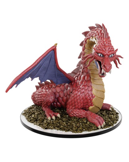 D&D Icons of the Realms pre-painted - Miniatures 50th Anniversary - Classic Red Dragon