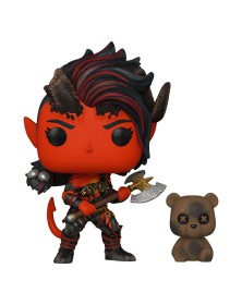 Funko Pop! Baldur's Gate POP! & Buddy - Karlach & Clive - Figure 1018