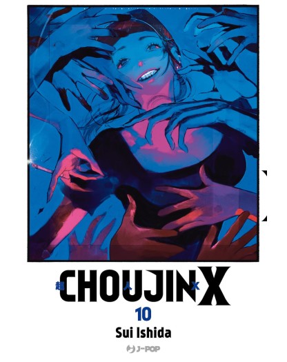 Choujin X 10 – Jpop – Italiano