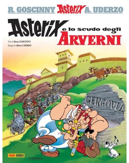 Asterix e Lo Scudo degli Averni  – Panini Comics – Italiano