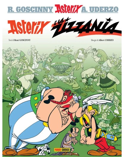 Asterix e la Zizzania  – Panini Comics – Italiano