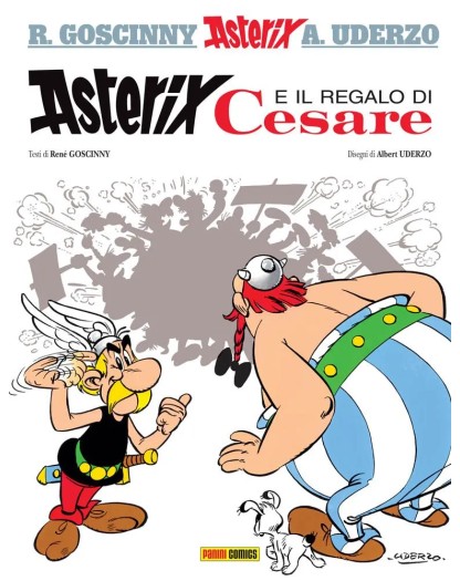 Asterix e il Regalo di Cesare  – Panini Comics – Italiano