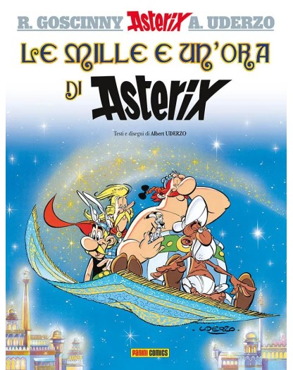 Le Mille e Un'ora di Asterix  – Panini Comics – Italiano