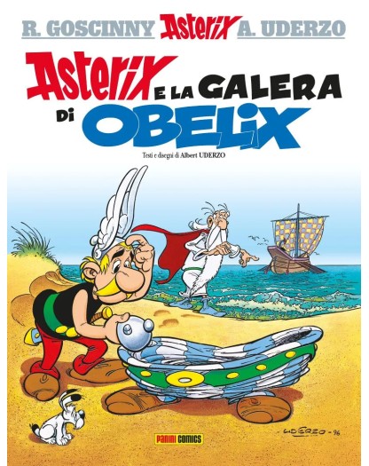 Asterix e La Galera di Obelix – Panini Comics – Italiano