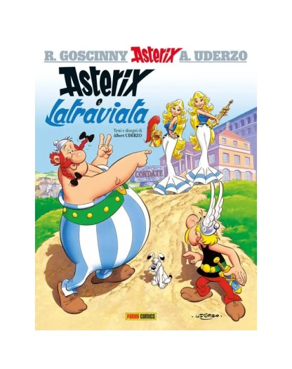 Asterix e la Traviata – Panini Comics – Italiano