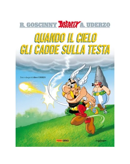 Quando il Cielo gli cadde sulla Testa – Panini Comics – Italiano