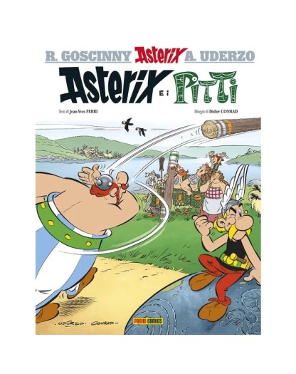 Asterix e i Pitti – Panini Comics – Italiano