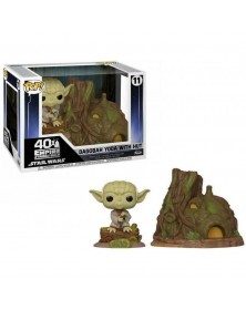 Funko - Star Wars POP! - Yoda's Hut Empire Strikes Back 40th Anniversary
