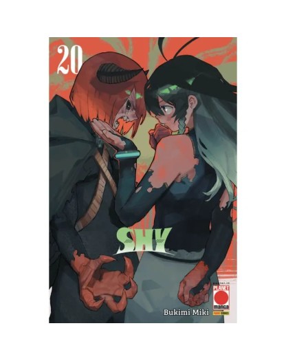 Shy 20 – Manga Fight 70 – Panini Comics – Italiano
