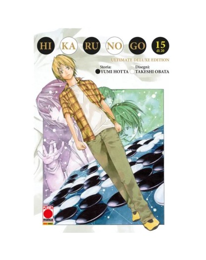 Hikaru no Go – Ultimate Deluxe Edition 15 – Panini Comics – Italiano