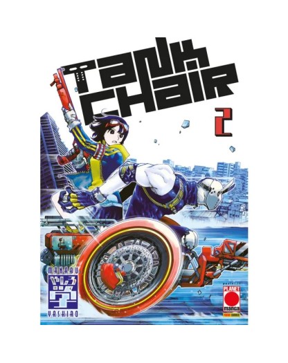 Tank Chair 2– Panini Comics – Italiano