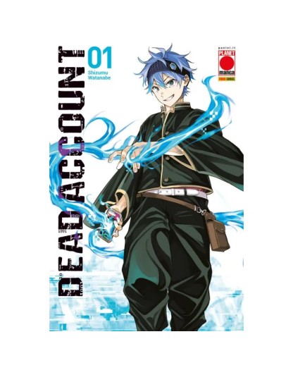 Dead Account 1 – Panini Comics – Italiano