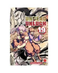 Undead Unluck 19 – Planet Action 85 – Panini Comics – Italiano