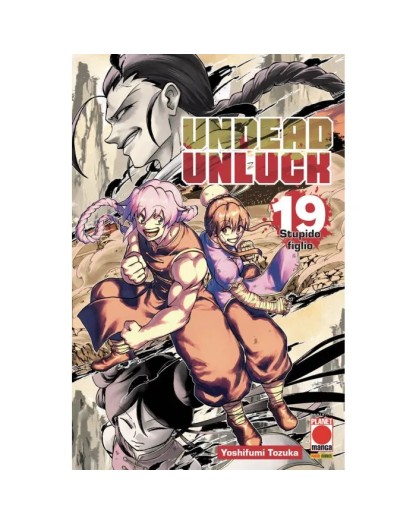 Undead Unluck 19 – Planet Action 85 – Panini Comics – Italiano