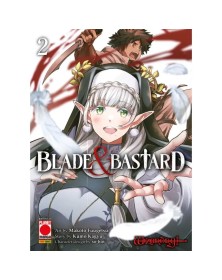Blade & Bastard 2 – Panini Comics – Italiano