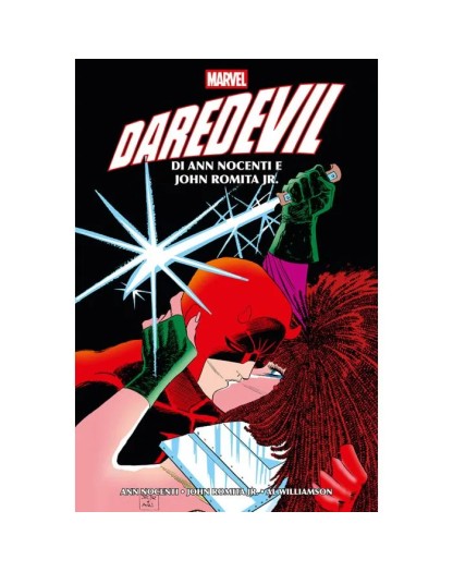 Marvel Omnibus Daredevil di Ann Nocenti e  John  Romita  Jr. – Panini Comics – Italiano