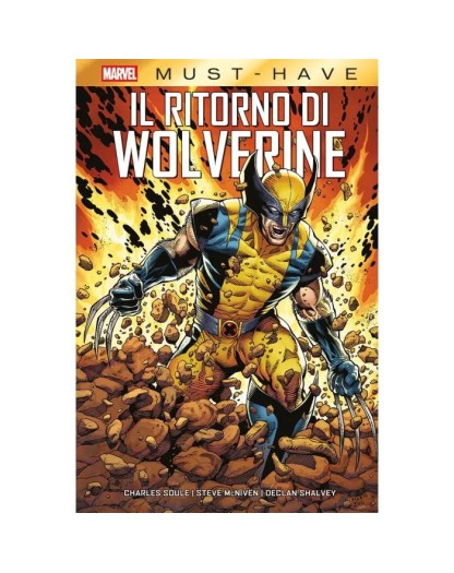 Marvel Must-Have Il ritorno di Wolverine – Panini Comics – Italiano