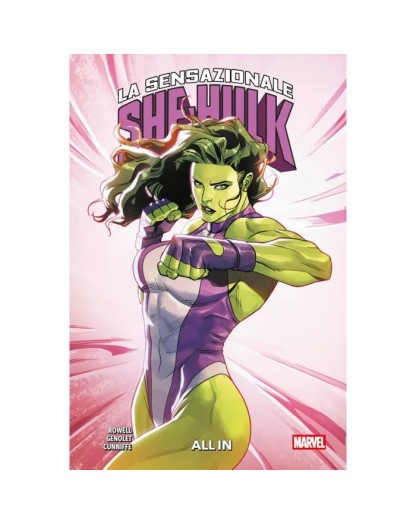 La Sensazionale She-Hulk Vol. 2 – All-In  – Marvel Collection – Panini Comics – Italiano
