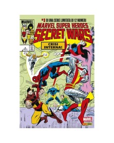 Marvel Replica Edition Marvel Super Heroes Secret Wars 3 – Panini Comics – Italiano