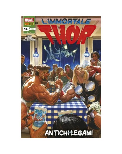 L’Immortale Thor 14 – Thor 304 – Panini Comics – Italiano