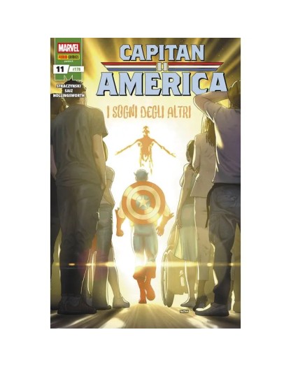 Capitan America 11 (178) – Panini Comics – Italiano